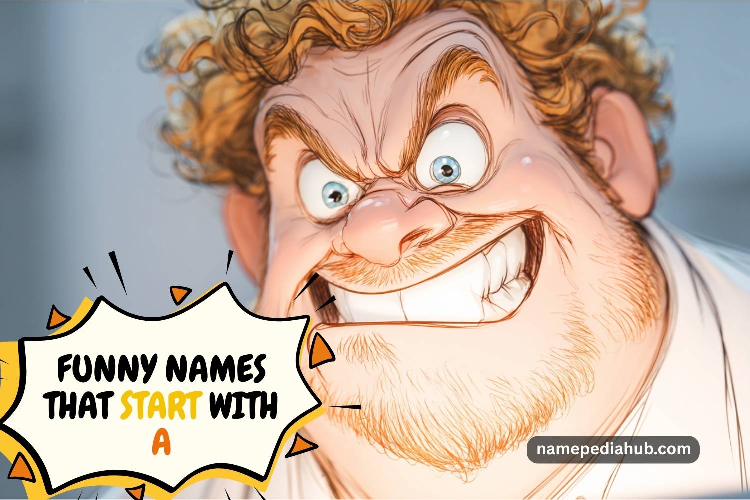 funny names that start with a