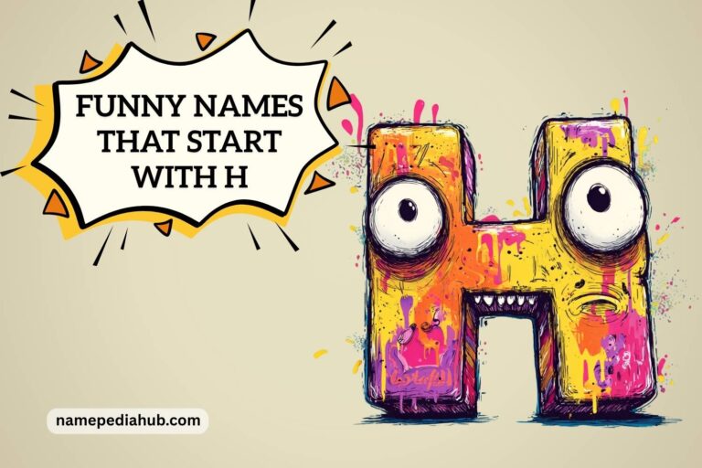 funny names that start with h