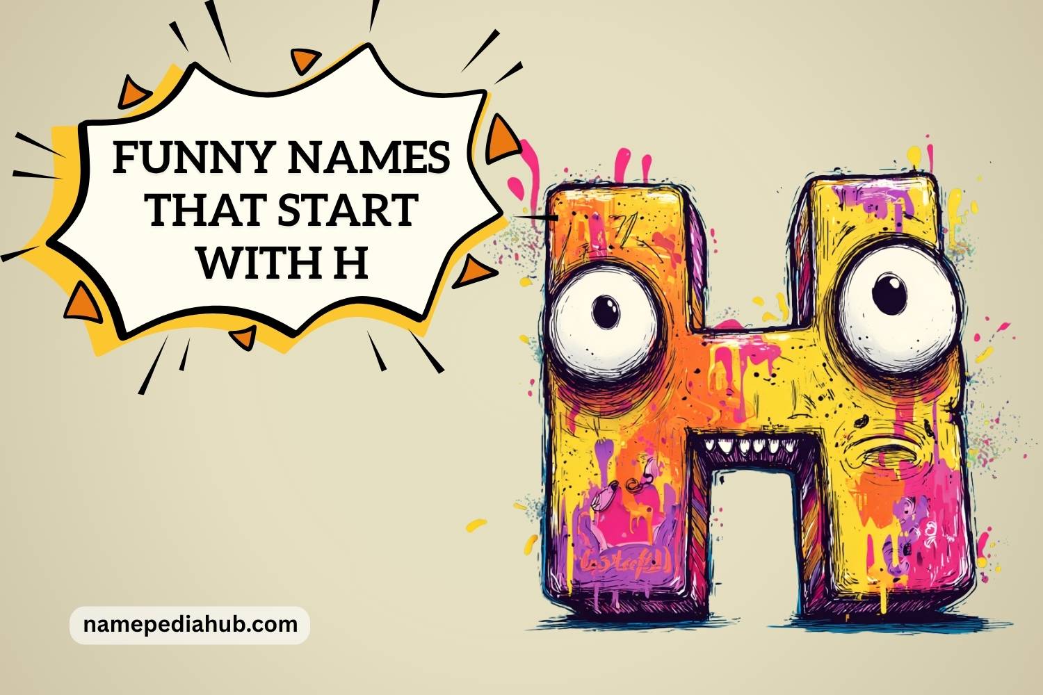 funny names that start with h