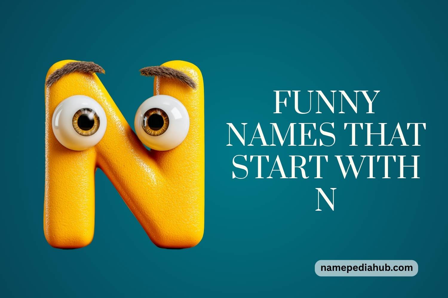 funny names that start with n