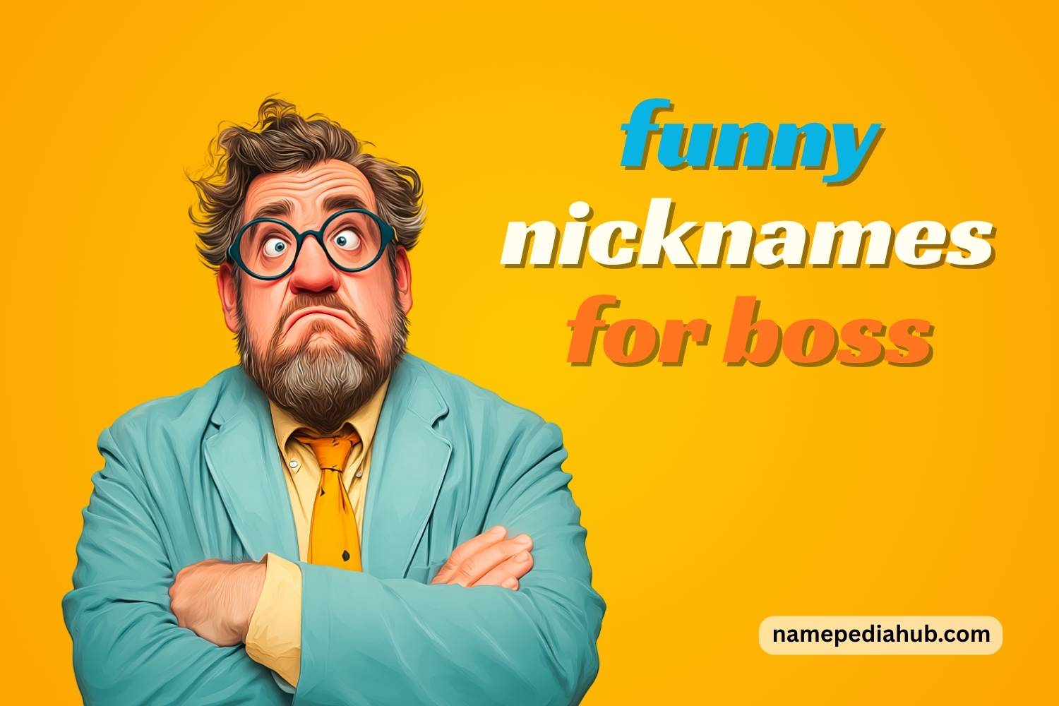funny nicknames for boss