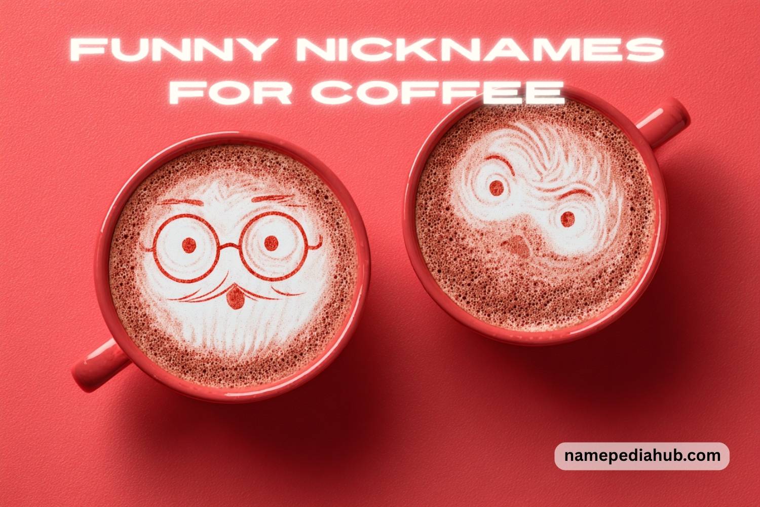 funny nicknames for coffee