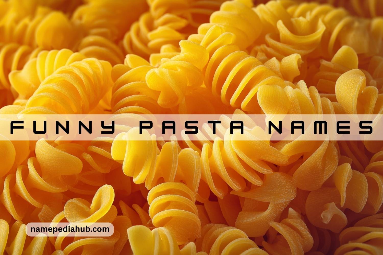 funny pasta names