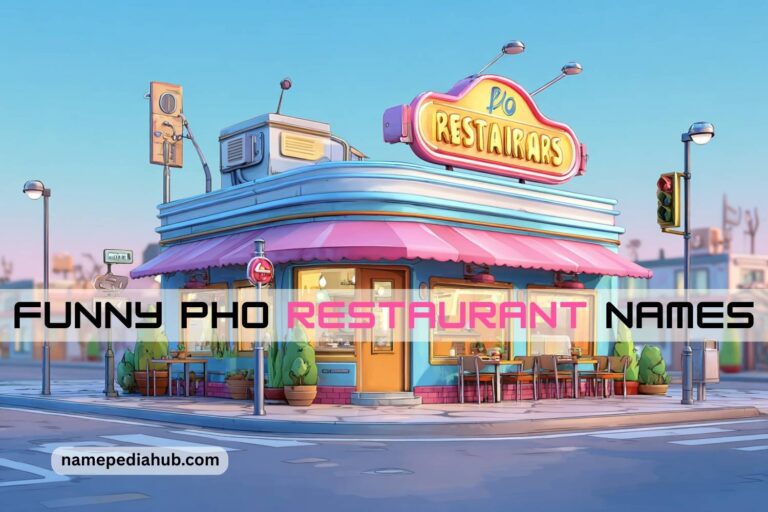 funny pho restaurant names