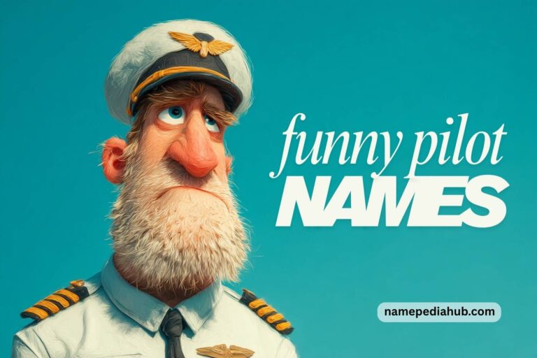 funny pilot names