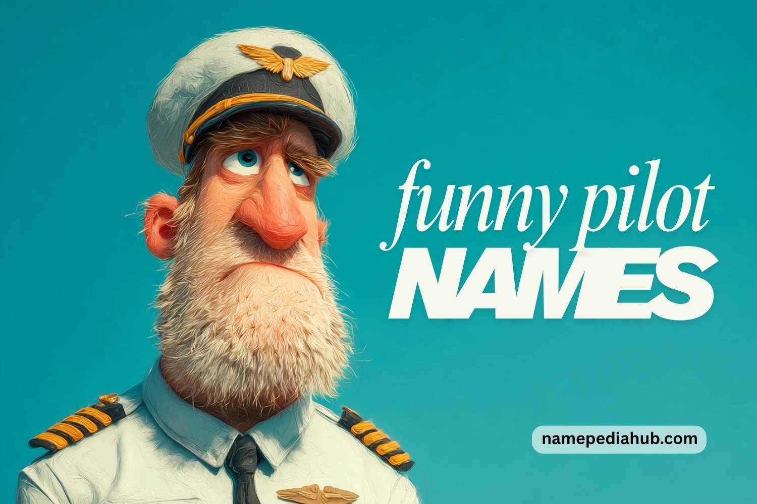 funny pilot names