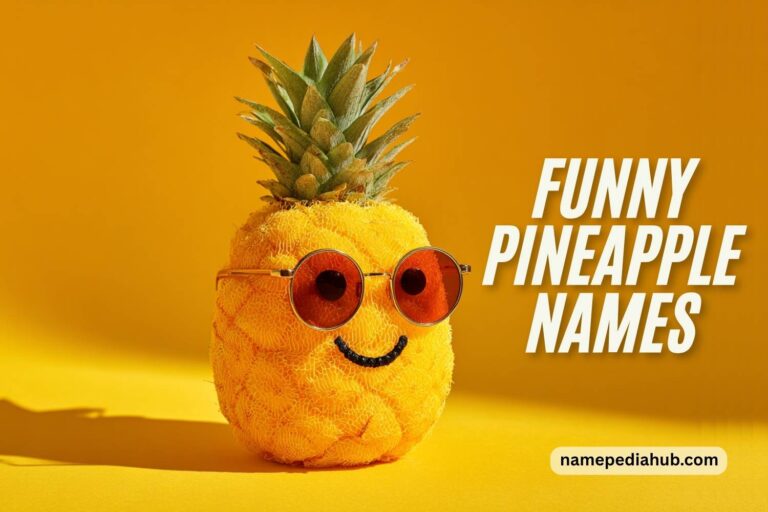 funny pineapple names
