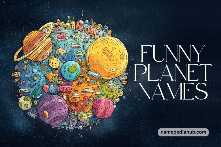 funny planet names