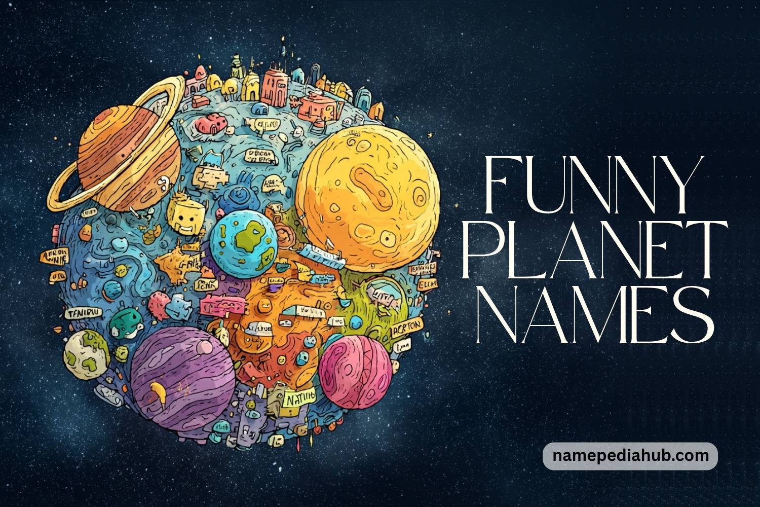 funny planet names