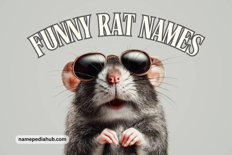 funny rat names