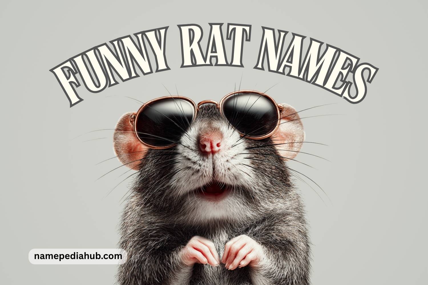 funny rat names