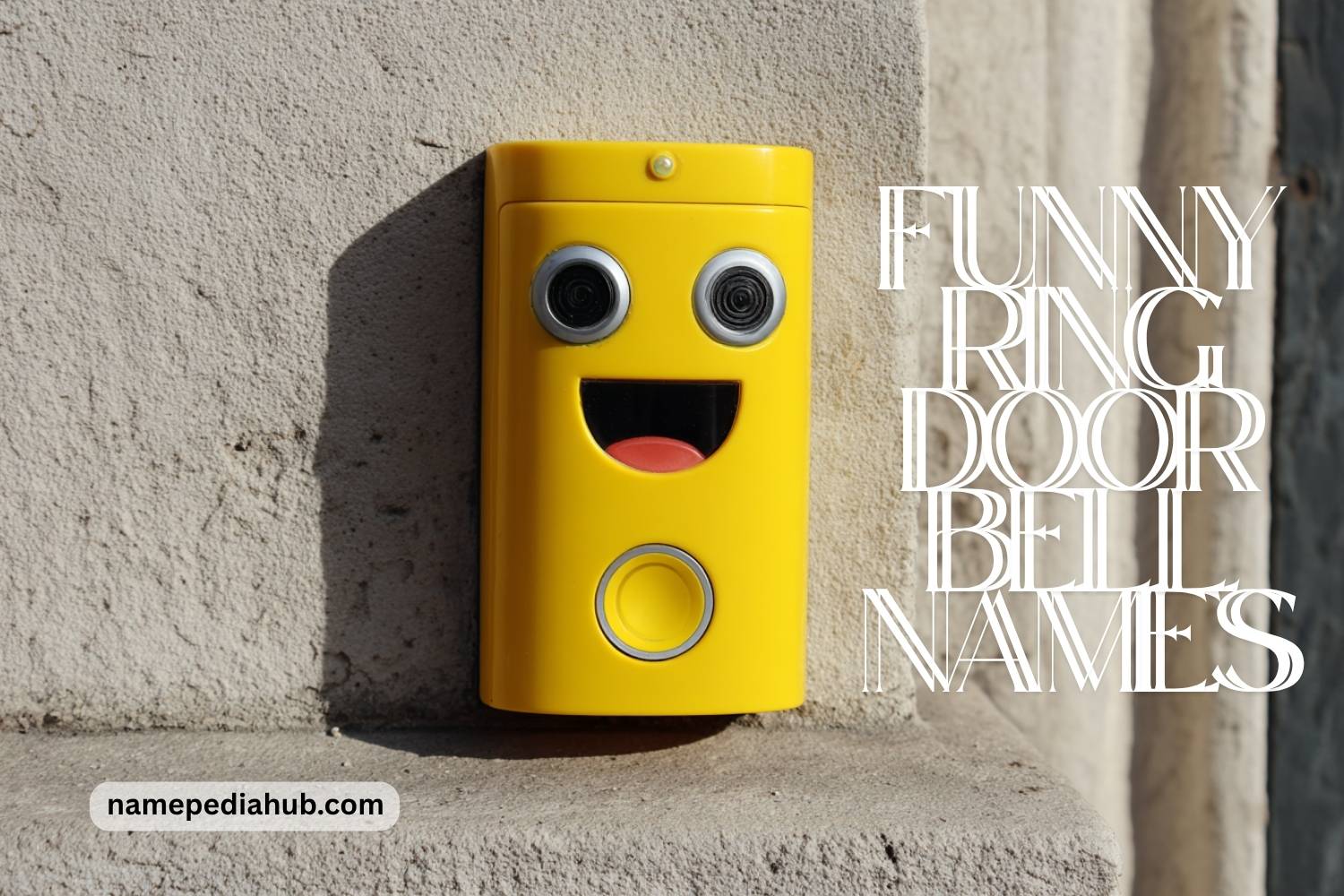 funny ring doorbell names