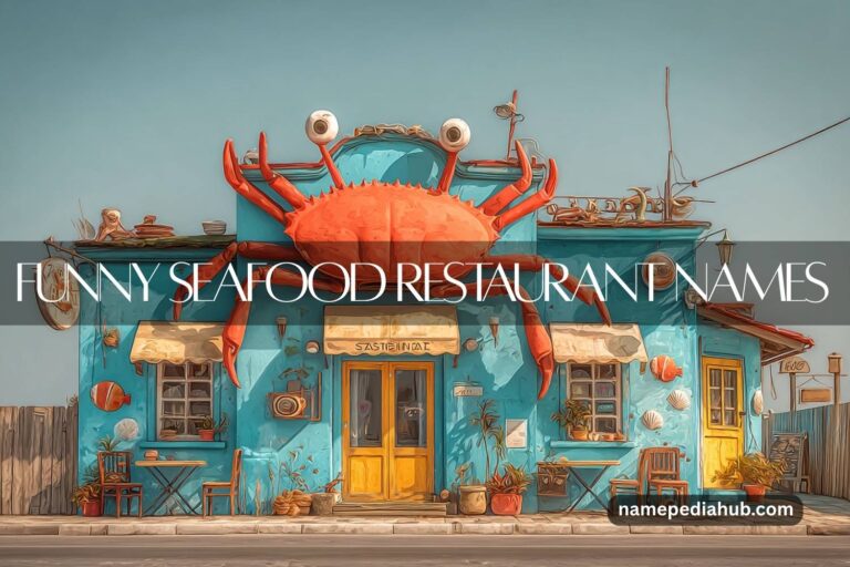 funny seafood restaurant names