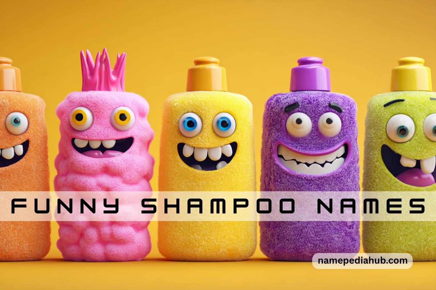 funny shampoo names