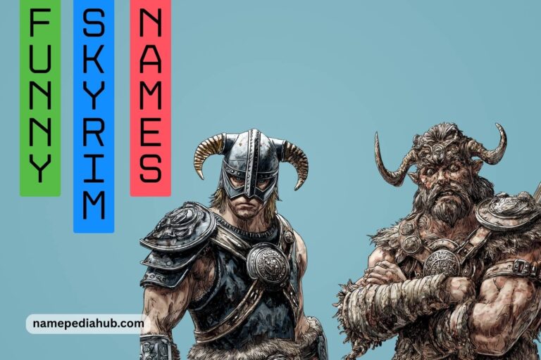 funny skyrim names