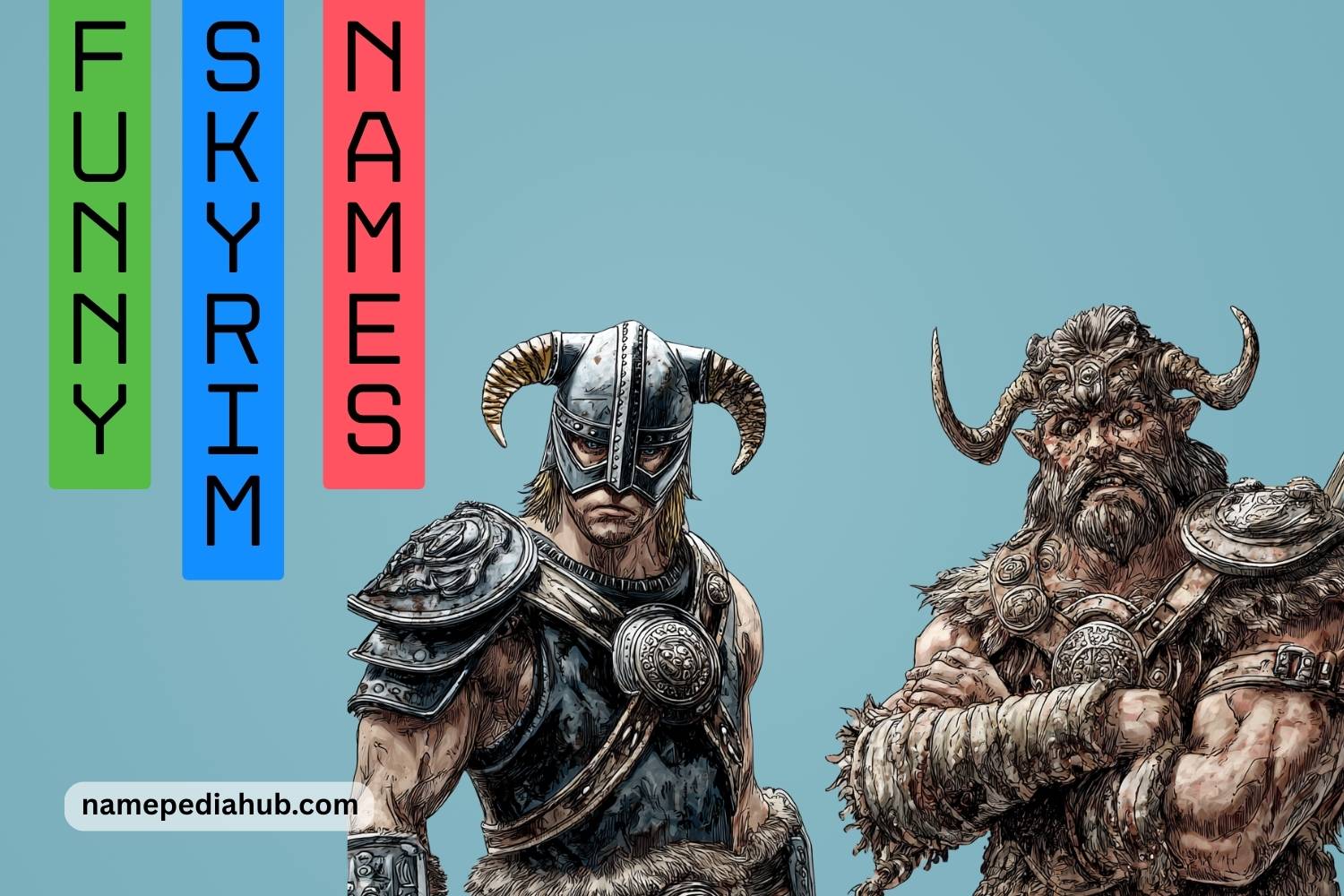 funny skyrim names