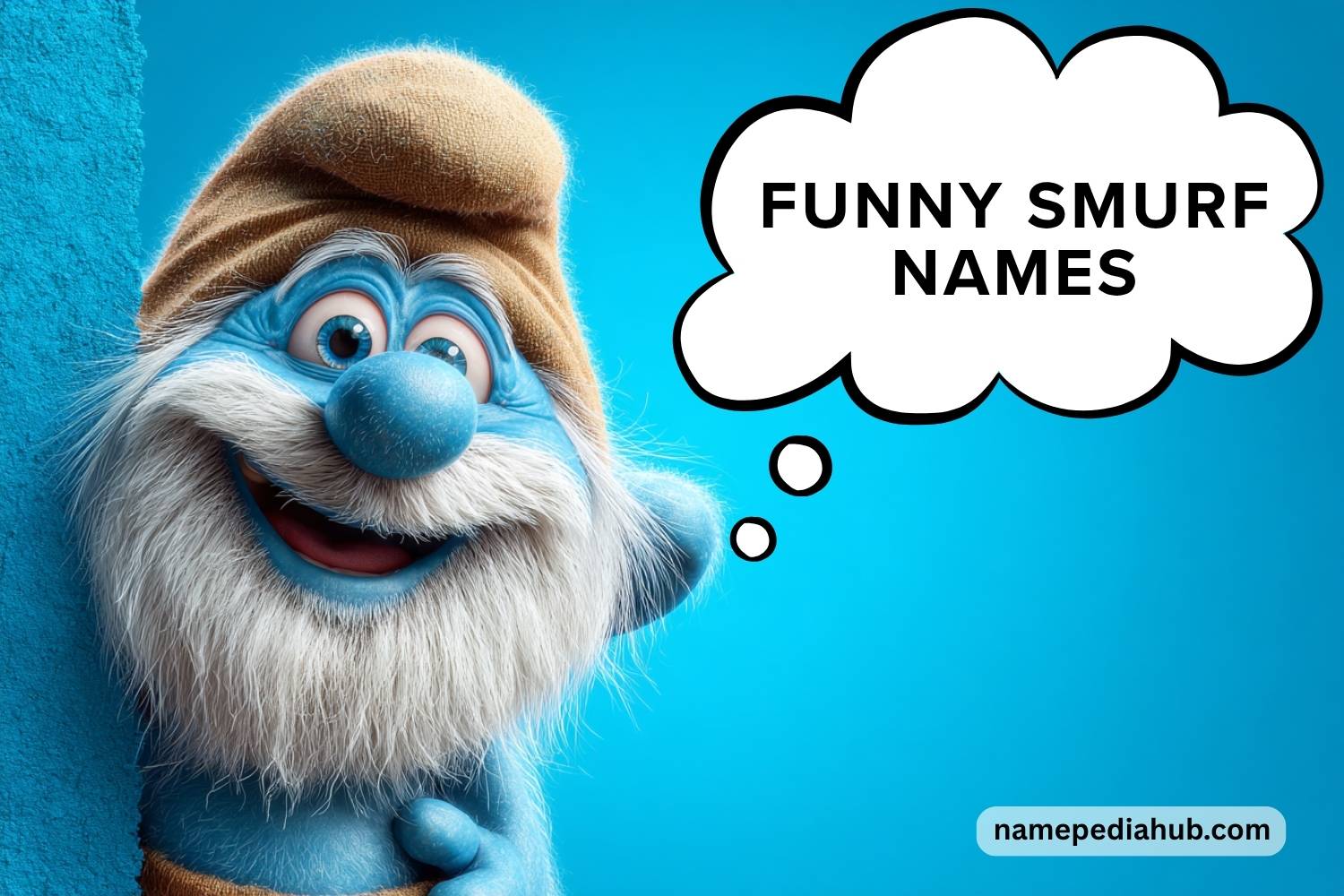 funny smurf names