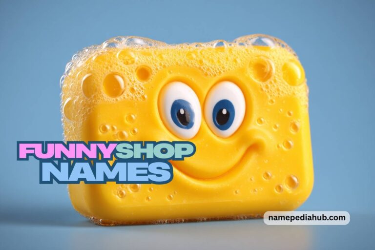 funny soap names