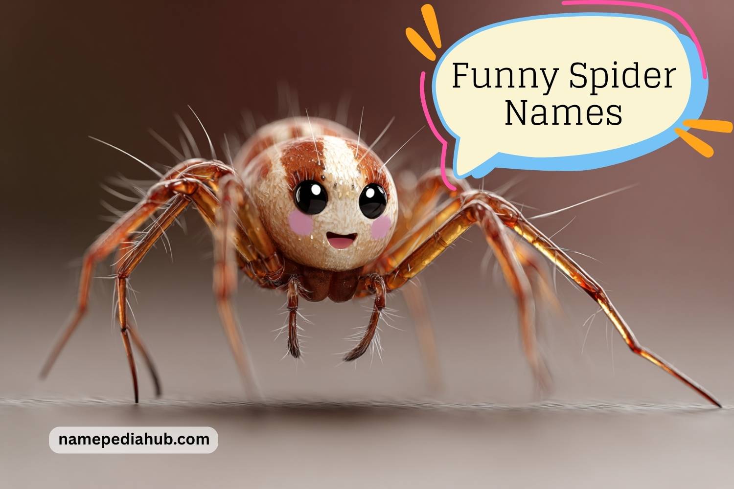 funny spider names