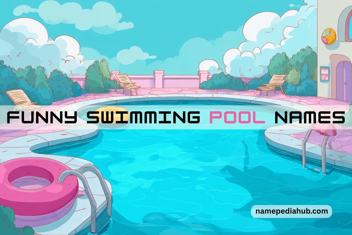 funny swimming pool names