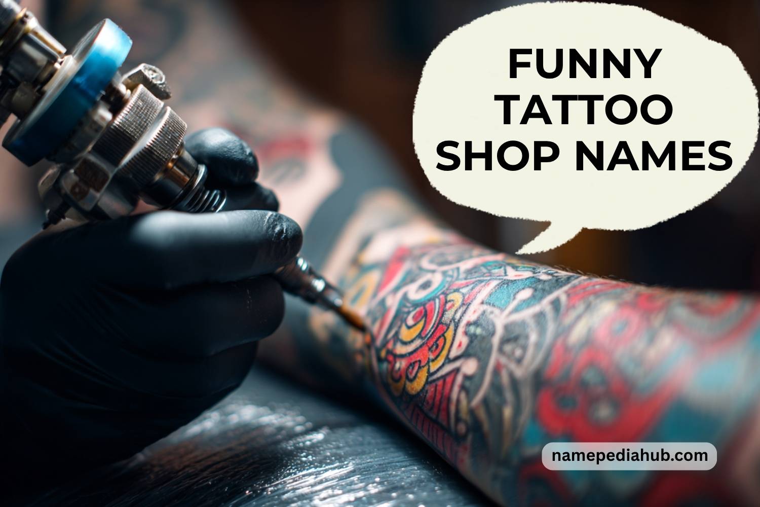 funny tattoo shop names