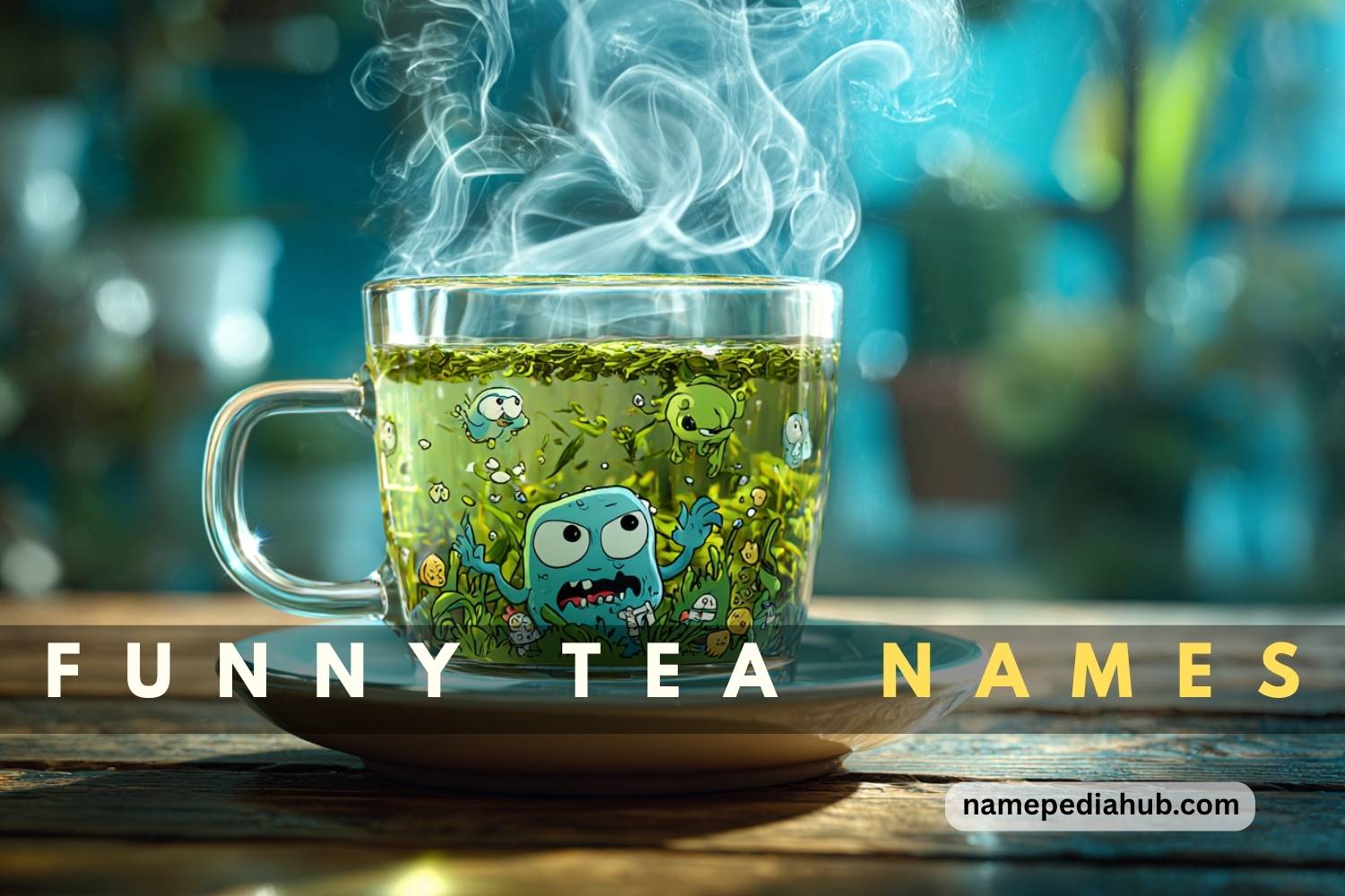 funny tea names