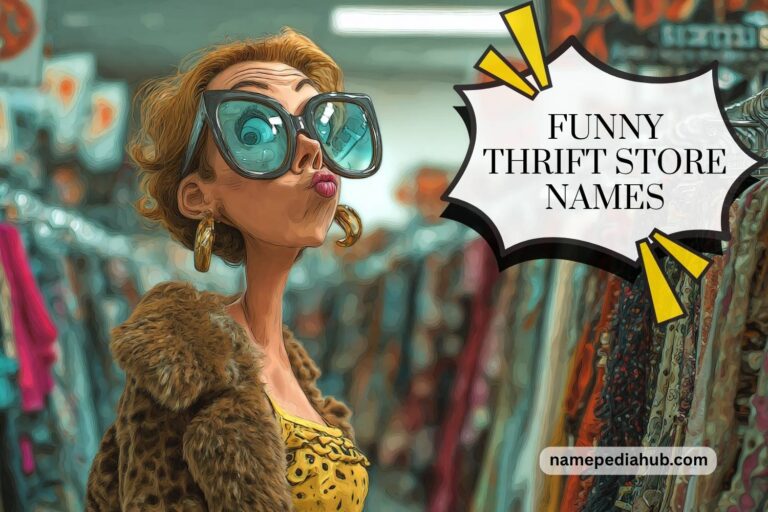 funny thrift store names