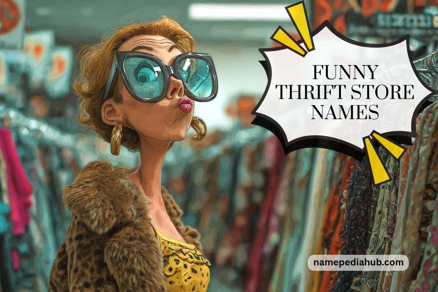 funny thrift store names