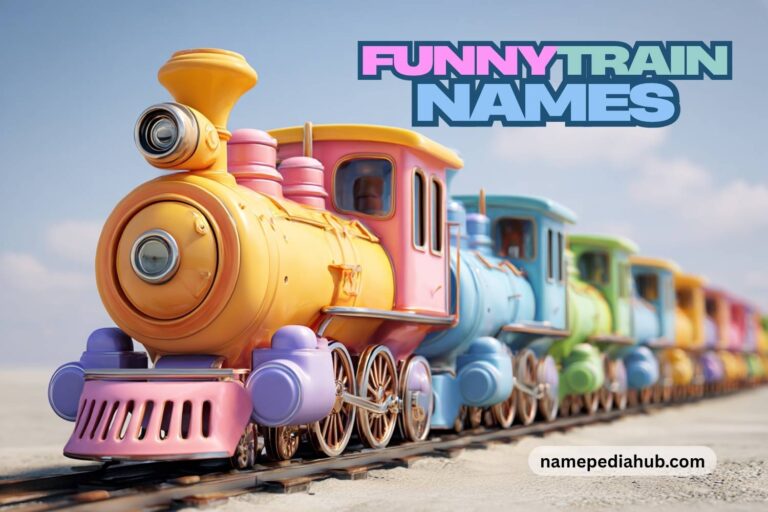 funny train names