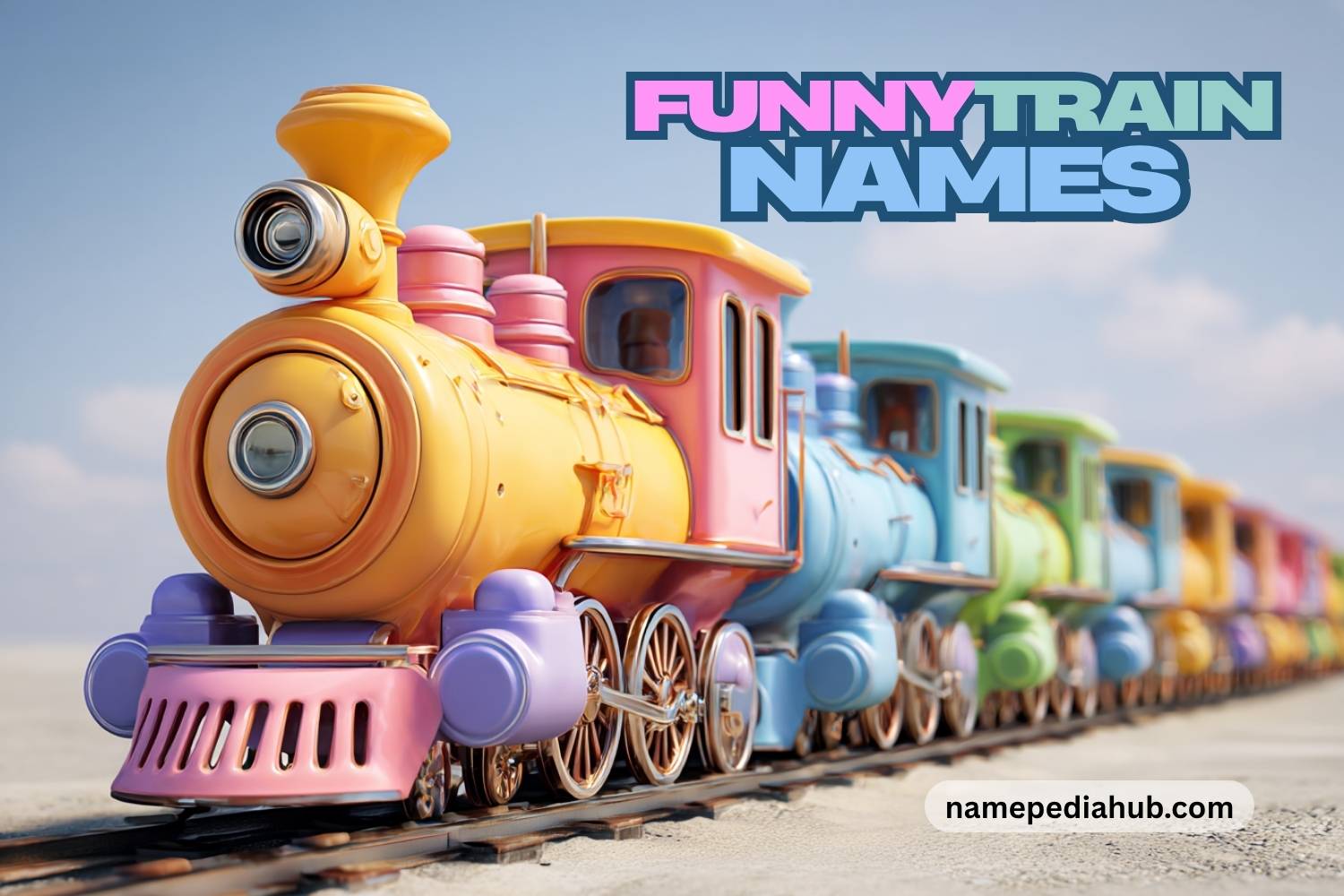 funny train names