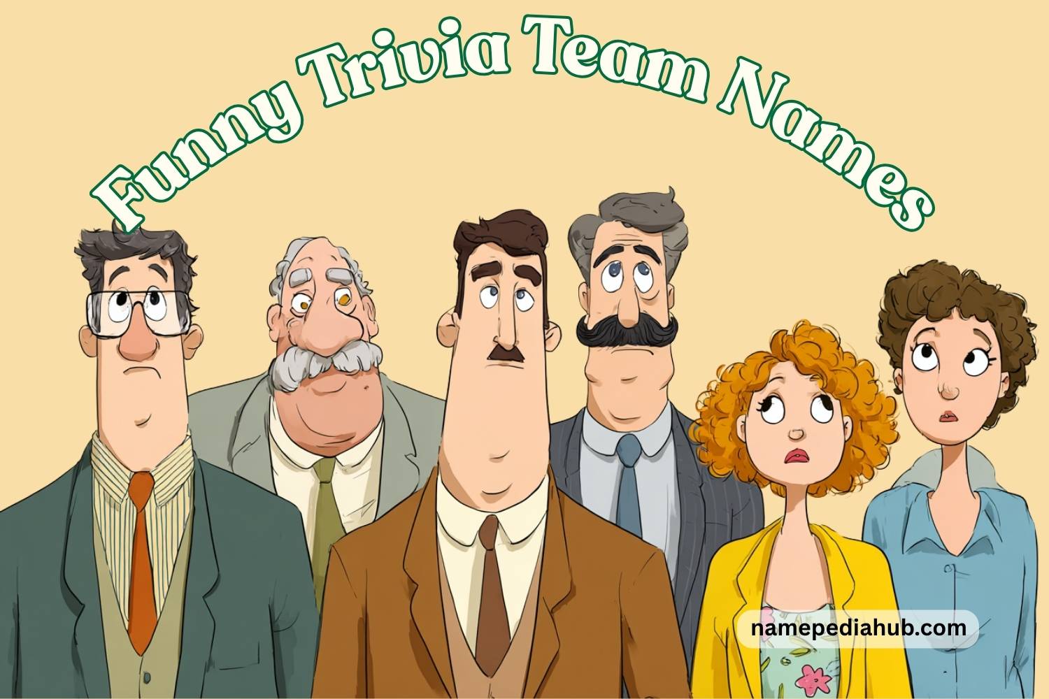 funny trivia team names