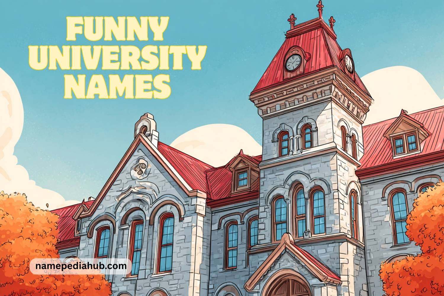 funny university names