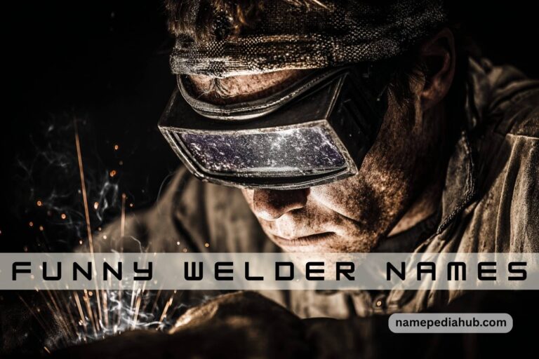 funny welder names