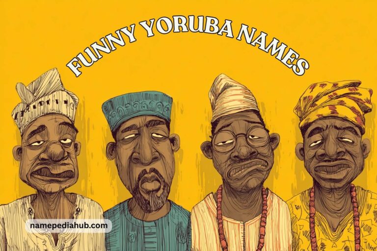 funny yoruba names