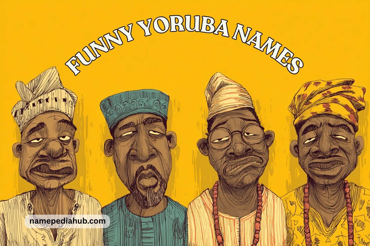funny yoruba names