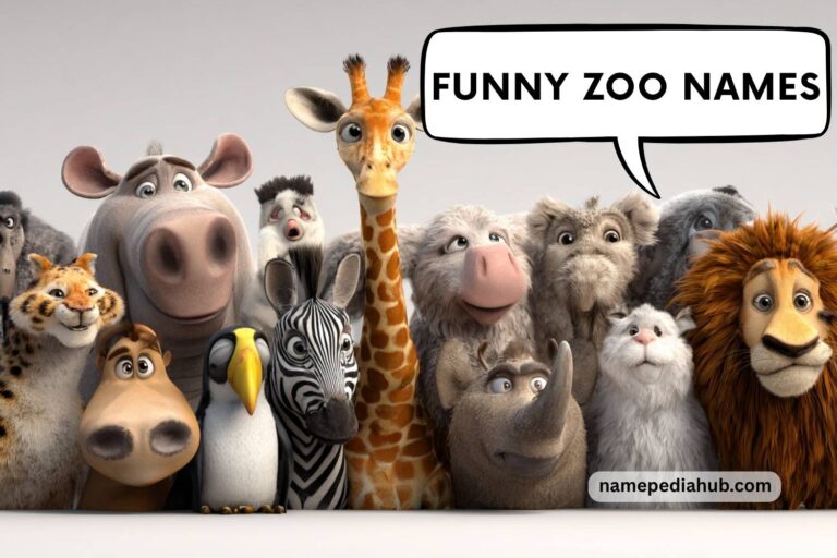 funny zoo names