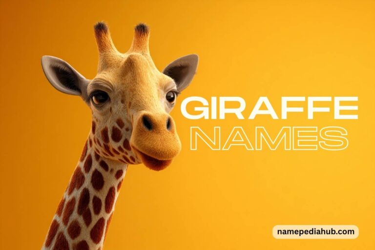 giraffe names