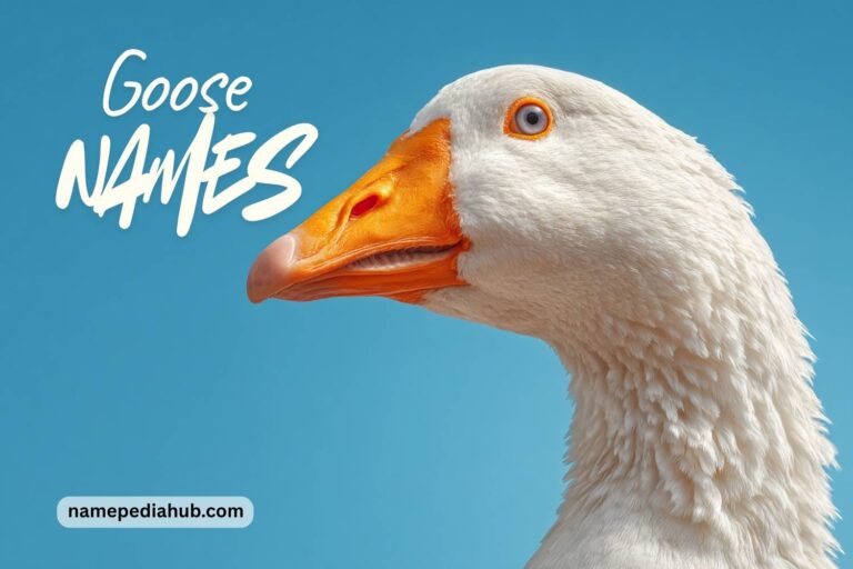 goose names