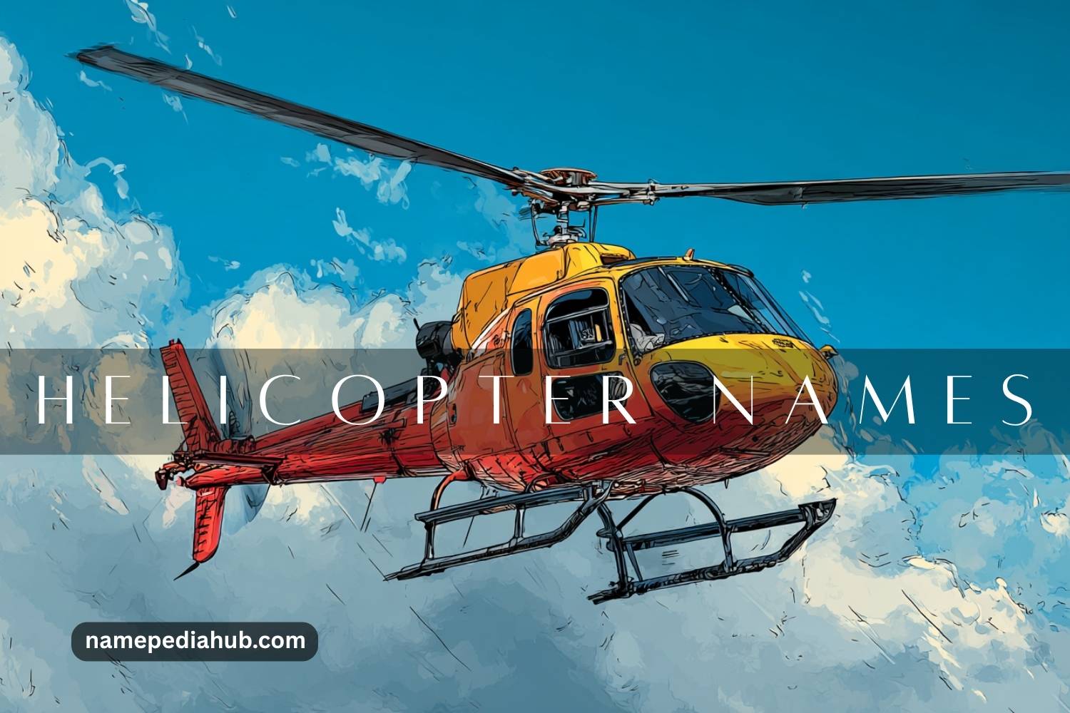 helicopter names