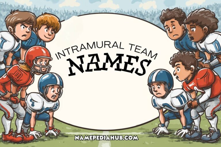 intramural team names