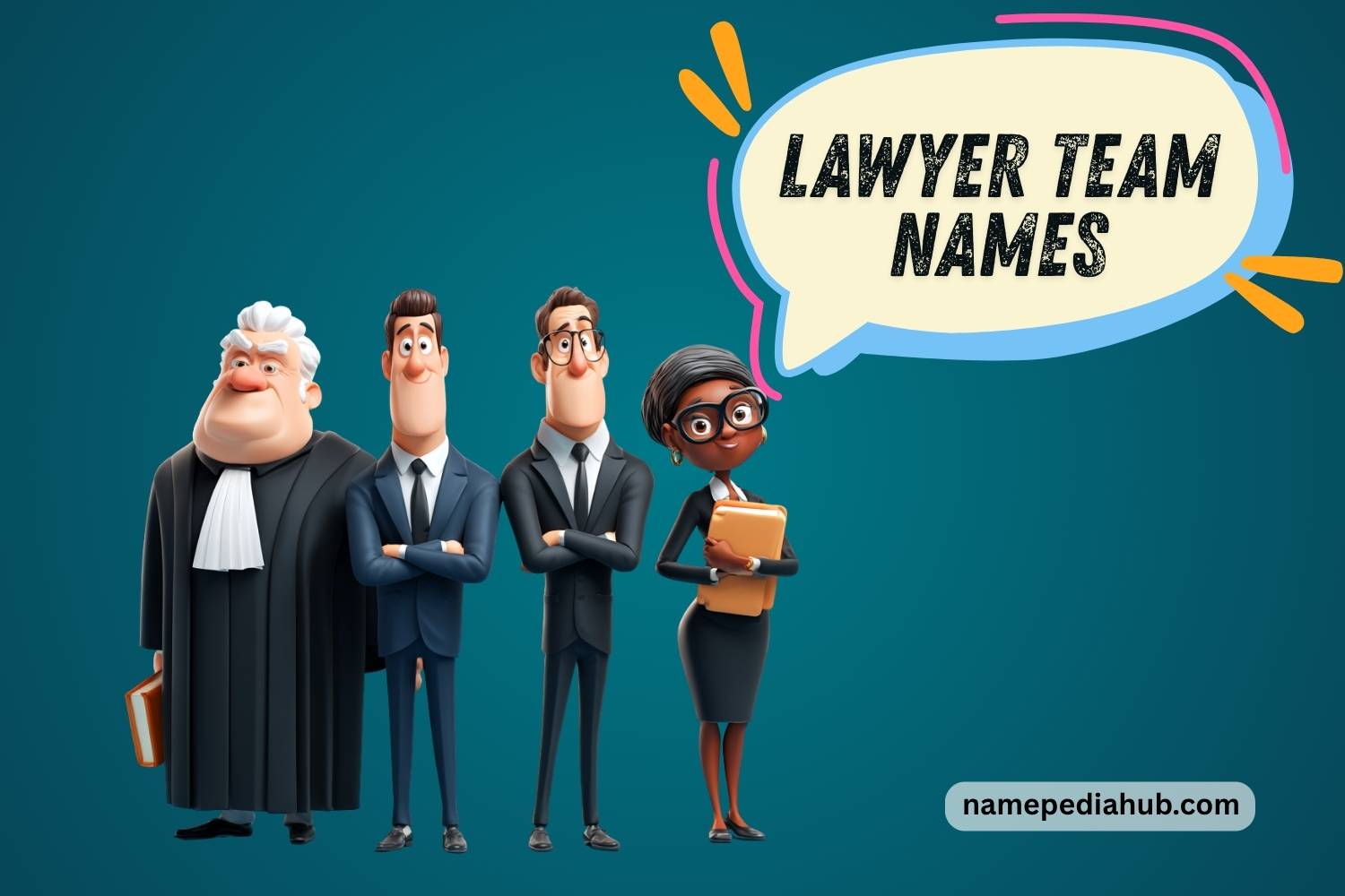 lawyer team names