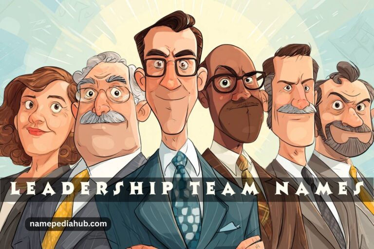 leadership team names