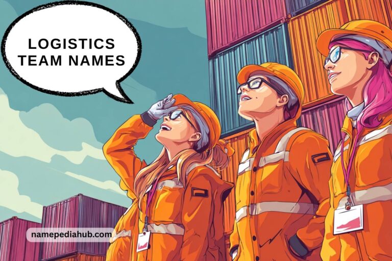 logistics team names