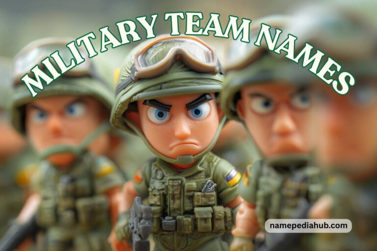 military team names