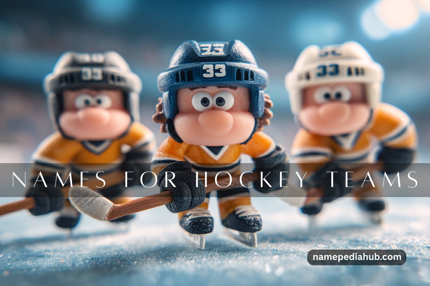names for hockey teams