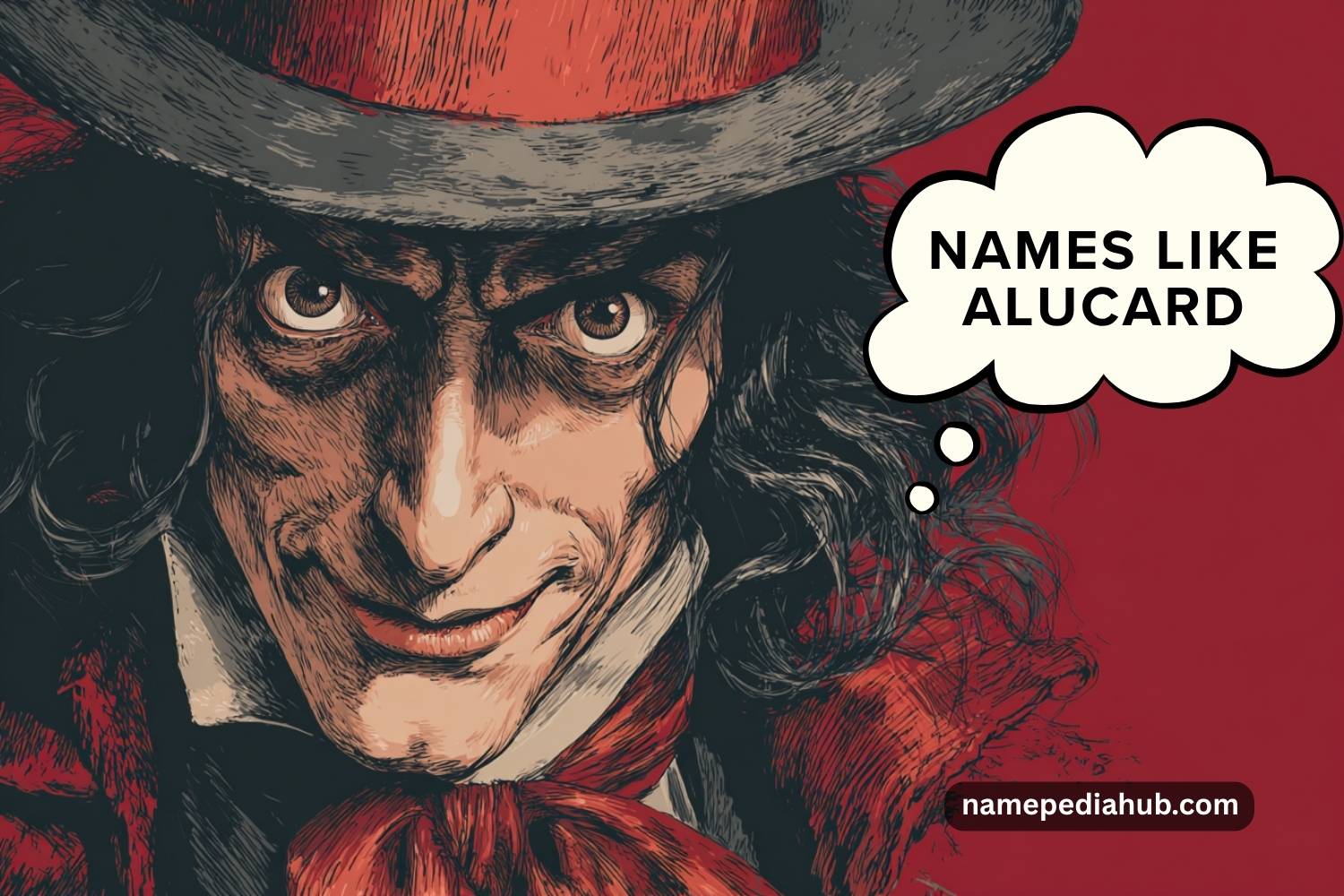 names like alucard