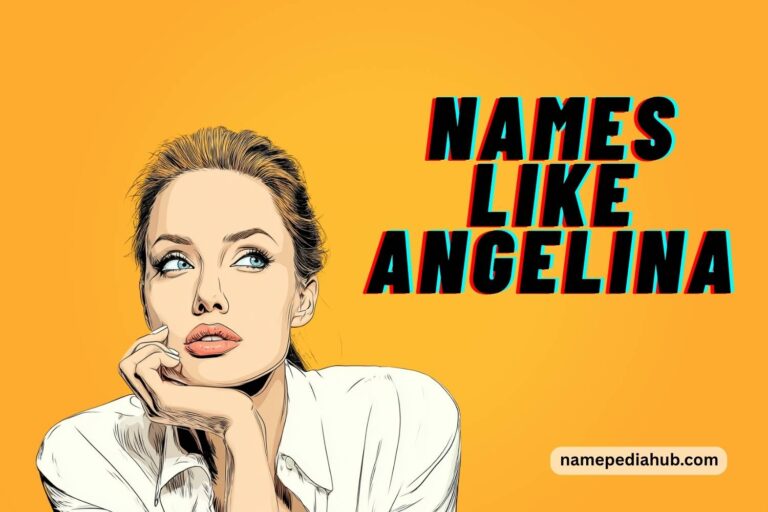 names like angelina