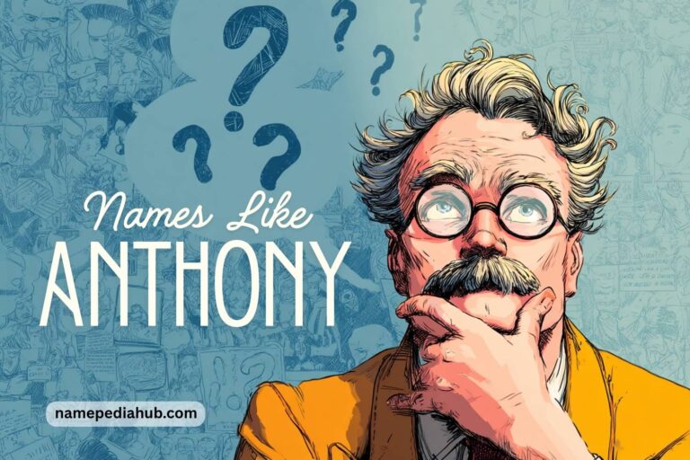 names like anthony