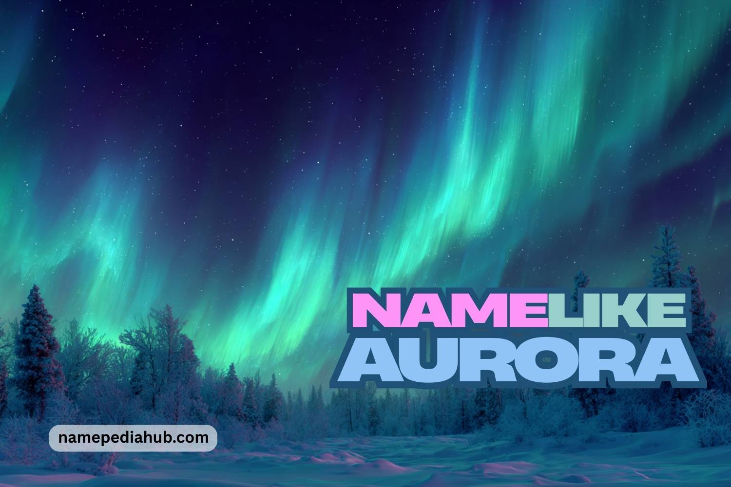 names like aurora
