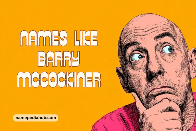 names like barry mccockiner